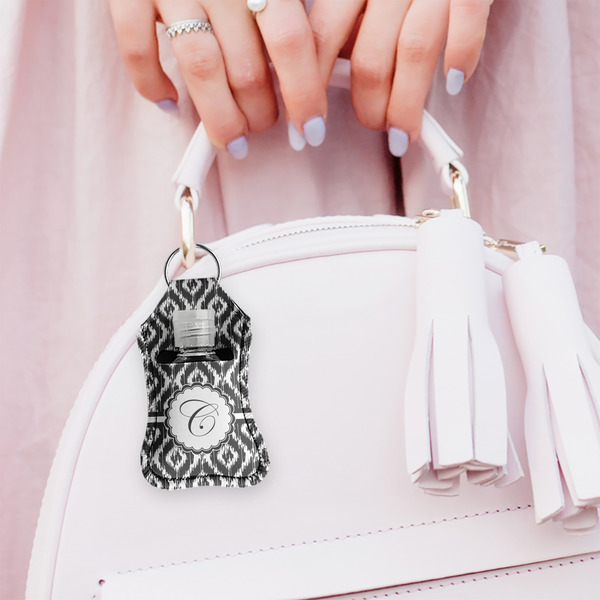 Ikat Sanitizer Holder Keychain - Small (LIFESTYLE)
