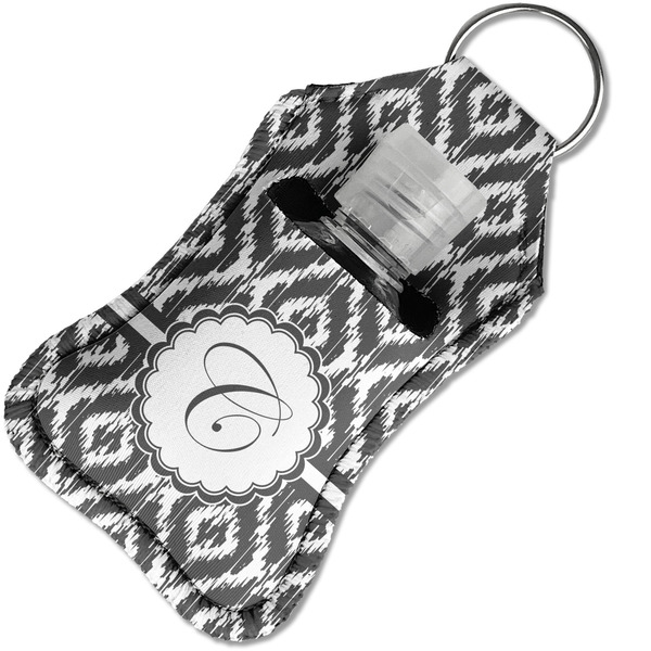 Ikat Sanitizer Holder Keychain - Small in Case