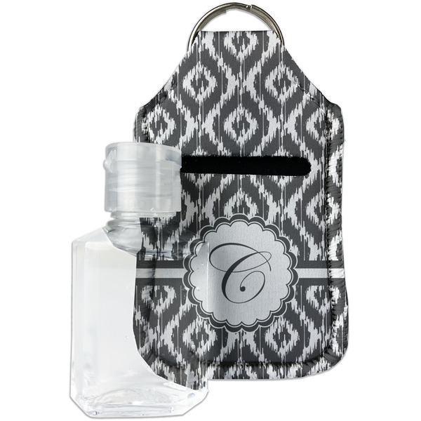 Custom Ikat Hand Sanitizer & Keychain Holder (Personalized)