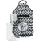 Ikat Sanitizer Holder Keychain - Small with Case
