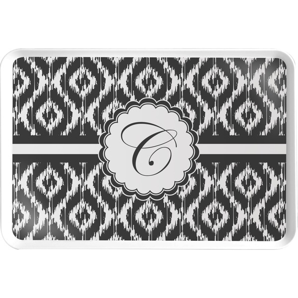 Custom Ikat Serving Tray (Personalized)