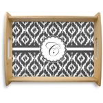 Ikat Natural Wooden Tray - Large (Personalized)