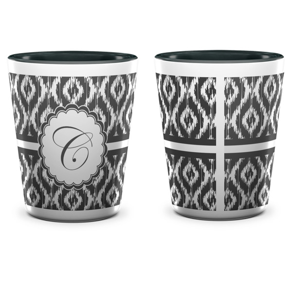Ikat Shot Glass - Two Tone - APPROVAL