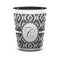 Ikat Shot Glass - Two Tone - FRONT
