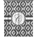 Ikat Extra Long Shower Curtain - 70"x84" (Personalized)