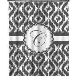 Ikat Extra Long Shower Curtain - 70"x84" (Personalized)