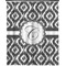 Ikat Extra Long Shower Curtain - 70"x84" (Personalized)