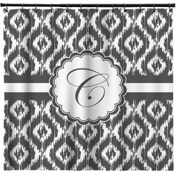 Ikat Shower Curtain - Custom Size (Personalized)
