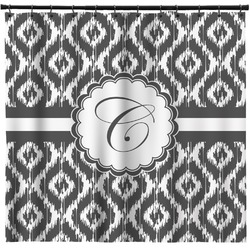 Ikat Shower Curtain - 71" x 74" (Personalized)