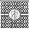 Ikat Shower Curtain (Personalized)