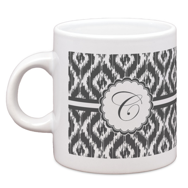 Custom Ikat Espresso Cup (Personalized)