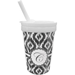 Ikat Sippy Cup with Straw (Personalized)