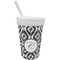 Ikat Sippy Cup with Straw (Personalized)