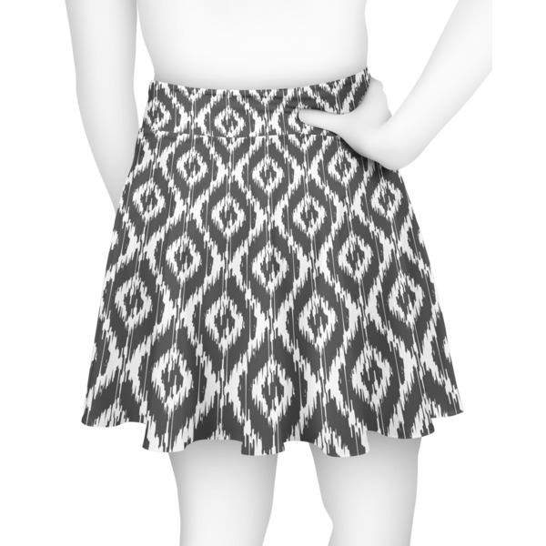 Ikat Skater Skirt - Back