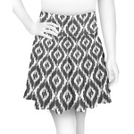 Ikat Skater Skirt - X Small