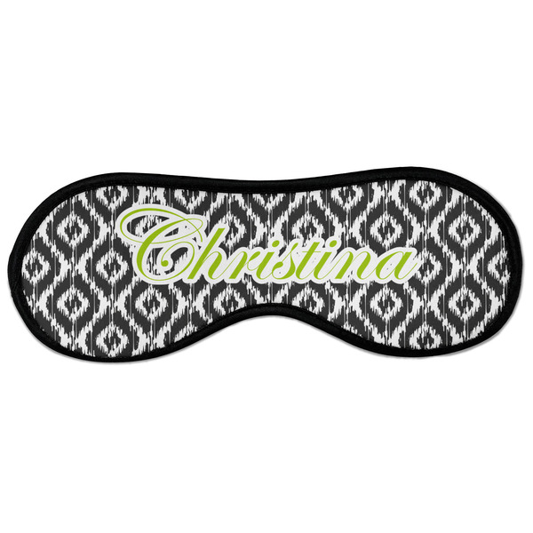 Ikat Sleeping Eye Mask - Front Large