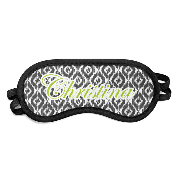 Custom Ikat Sleeping Eye Mask - Small (Personalized)