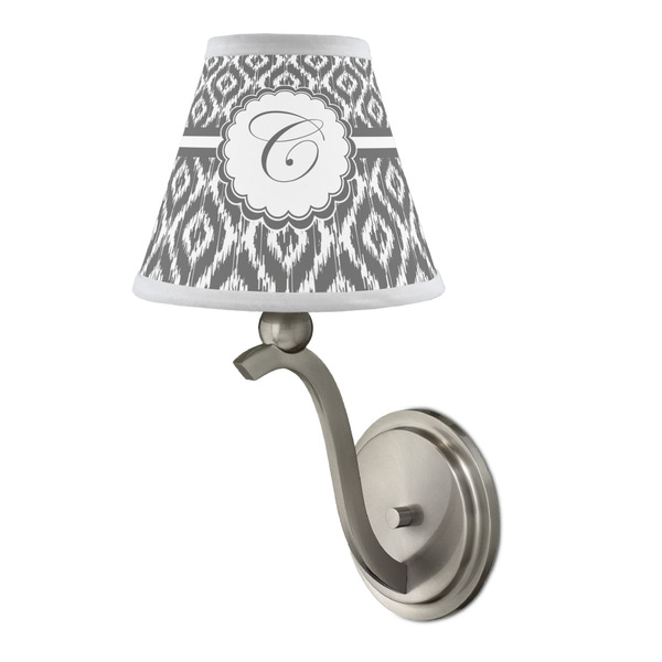 Ikat Small Chandelier Lamp - LIFESTYLE (on wall lamp)