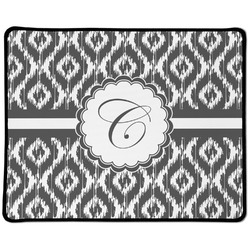 Ikat Large Gaming Mouse Pad - 12.5" x 10" (Personalized)