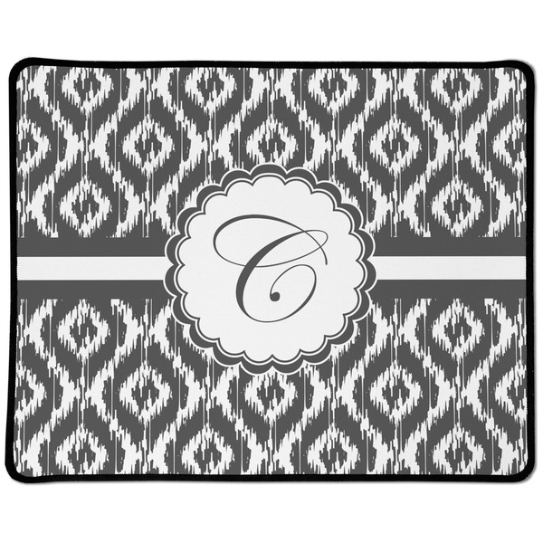 Custom Ikat Large Gaming Mouse Pad - 12.5" x 10" (Personalized)