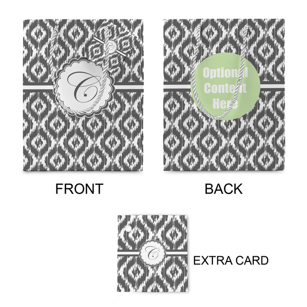 Ikat Small Gift Bag - Approval