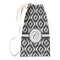 Ikat Small Laundry Bag - Front View