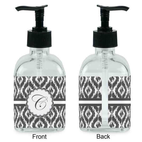 Ikat Glass Soap/Lotion Dispenser - Approval