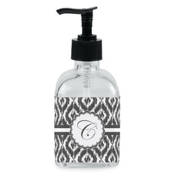 Ikat Glass Soap & Lotion Bottle - Single Bottle (Personalized)