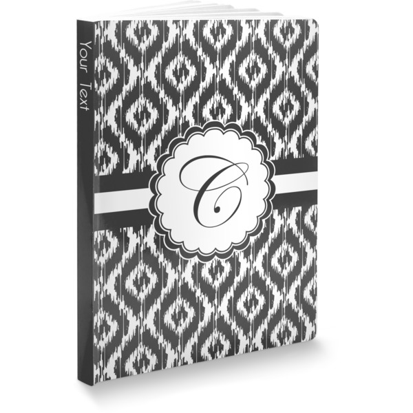 Custom Ikat Softbound Notebook (Personalized)