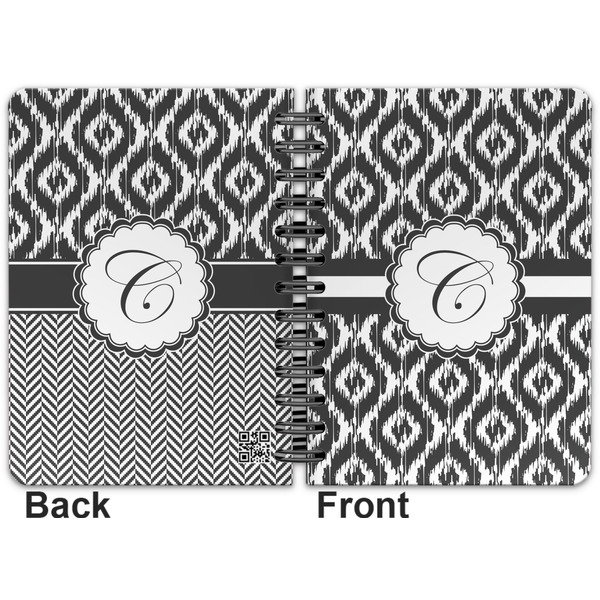 Ikat Spiral Journal 5 x 7 - Apvl