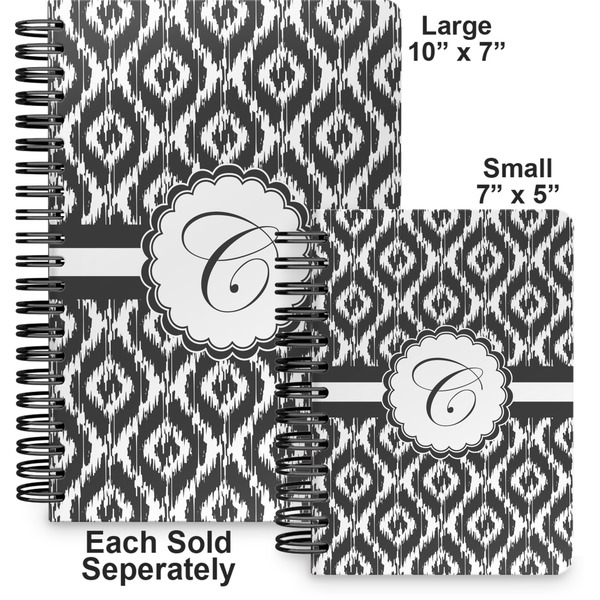 Ikat Spiral Journal - Comparison