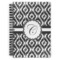 Ikat Spiral Notebook (Personalized)
