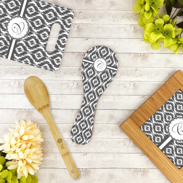 Ikat Spoon Rest Trivet - LIFESTYLE