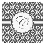 Ikat Square Decal - Small (Personalized)