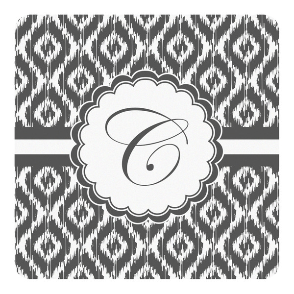 Custom Ikat Square Decal - Small (Personalized)