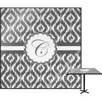 Ikat Square Table Top (Personalized)