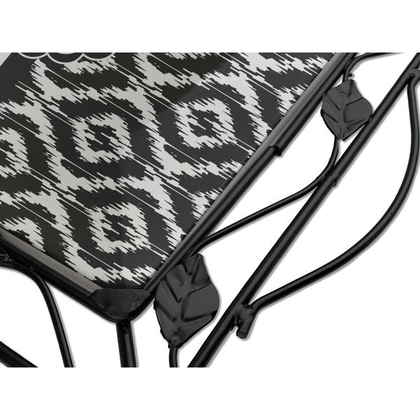 Ikat Square Trivet - Detail