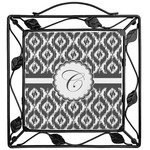 Ikat Square Trivet (Personalized)