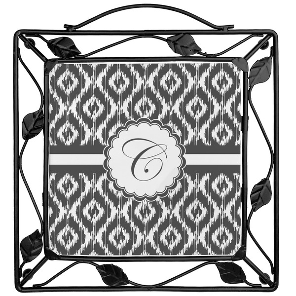 Custom Ikat Square Trivet (Personalized)