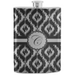 Ikat Stainless Steel Flask (Personalized)