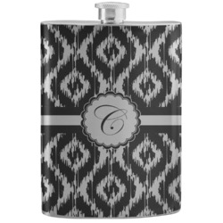 Ikat Stainless Steel Flask (Personalized)