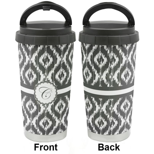 Ikat Stainless Steel Travel Cup - Apvl