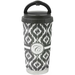 Ikat Stainless Steel Coffee Tumbler (Personalized)