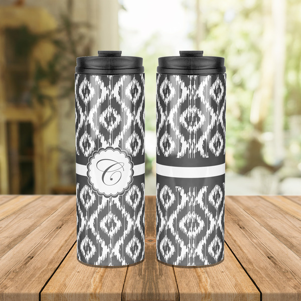 Ikat Stainless Steel Tumbler - Lifestyle