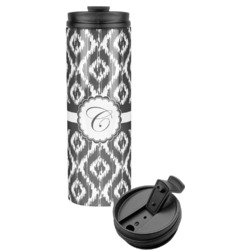 Ikat Stainless Steel Skinny Tumbler (Personalized)