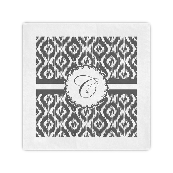 Custom Ikat Cocktail Napkins (Personalized)