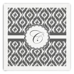 Ikat Paper Dinner Napkins (Personalized)