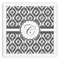 Ikat Paper Dinner Napkins (Personalized)