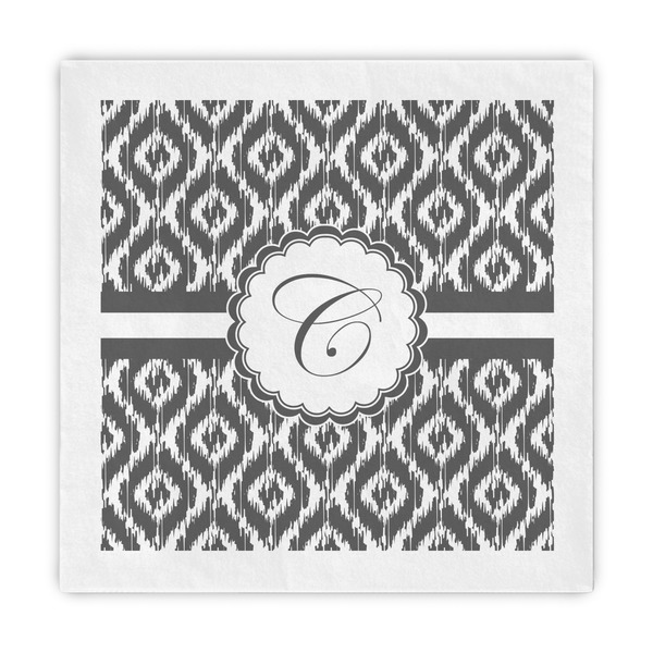 Custom Ikat Standard Decorative Napkins (Personalized)
