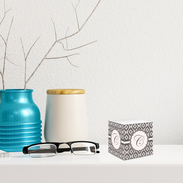 Ikat Sticky Note Cube - LIFESTYLE